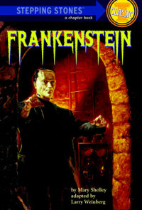 Cover of Frankenstein cover