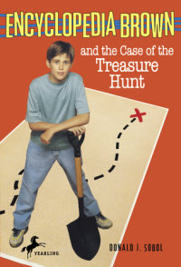 Cover of Encyclopedia Brown and the Case of the Treasure Hunt cover