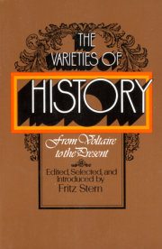The Varieties of History 