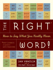 The Right Word! 