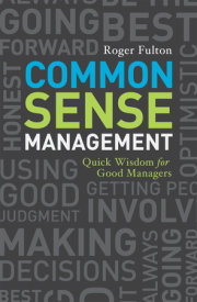Common Sense Management 