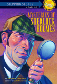 Cover of Mysteries of Sherlock Holmes cover