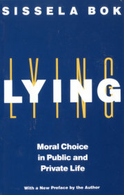 Lying 