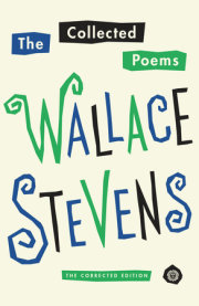 The Collected Poems of Wallace Stevens 