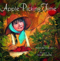 Cover of Apple Picking Time cover