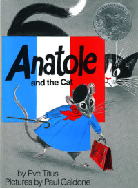 Cover of Anatole and the Cat cover