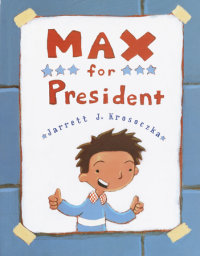Book cover for Max for President