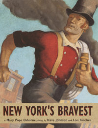 Book cover for New York\'s Bravest