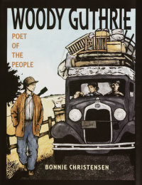 Book cover for Woody Guthrie