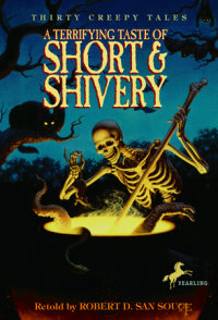 Book cover for A Terrifying Taste of Short & Shivery