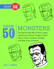 Draw 50 Monsters 