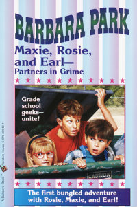 Cover of Maxie, Rosie, and Earl-Partners in Grime cover