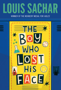 Cover of The Boy Who Lost His Face cover