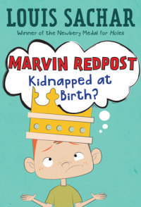 Cover of Marvin Redpost #1: Kidnapped at Birth? cover