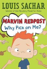 Cover of Marvin Redpost #2: Why Pick on Me? cover