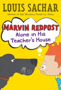 Cover of Marvin Redpost #4: Alone in His Teacher\'s House cover