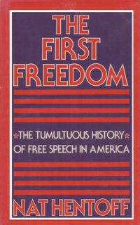 Book cover for FIRST FREEDOM