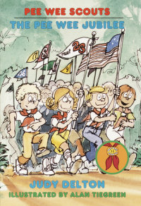 Book cover for Pee Wee Scouts: The Pee Wee Jubilee