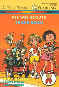 Book cover for Pee Wee Scouts: Trash Bash