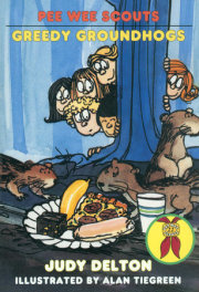 Pee Wee Scouts: Greedy Groundhogs 