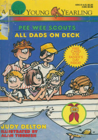 Book cover for Pee Wee Scouts: All Dads on Deck