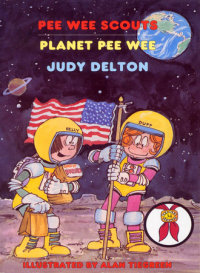 Book cover for Pee Wee Scouts: Planet Pee Wee