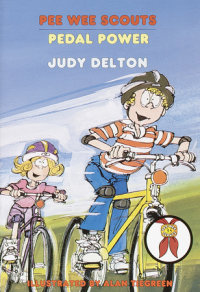 Book cover for Pee Wee Scouts: Pedal Power