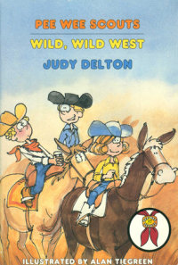 Book cover for Pee Wee Scouts: Wild, Wild West