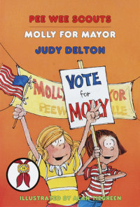 Cover of Pee Wee Scouts: Molly for Mayor