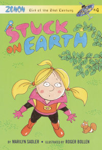Book cover for Stuck on Earth