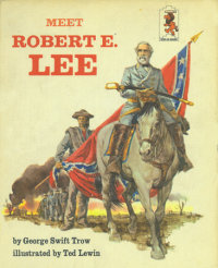 Book cover for Meet Robert E Lee