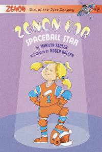 Cover of Zenon Kar: Spaceball Star