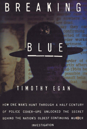 Breaking Blue by Timothy Egan: 9780307800404