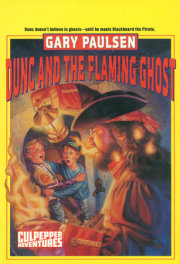 DUNC AND THE FLAMING GHOST 