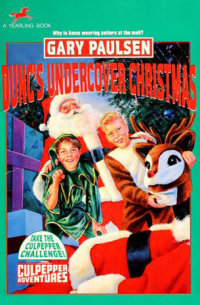 Book cover for DUNC\'S UNDERCOVER CHRISTMAS