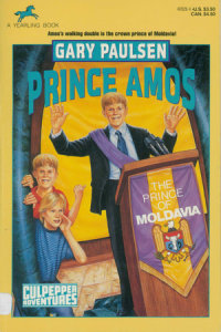 Book cover for PRINCE AMOS