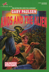 Cover of AMOS AND THE ALIEN