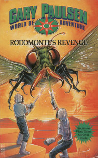 Book cover for RODOMONTE\'S REVENGE