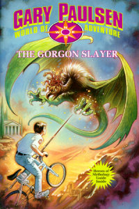 Book cover for The Gorgon Slayer