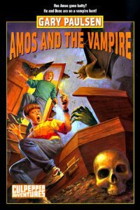 Cover of AMOS AND THE VAMPIRE