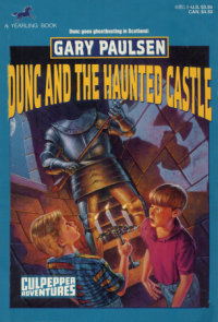 Book cover for DUNC AND THE HAUNTED CASTLE