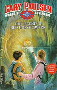 Book cover for The Legend of Red Horse Cavern