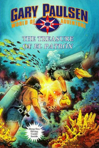 Book cover for The Treasure of El Patron