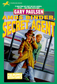 Cover of Amos Binder, Secret Agent (Culpepper #28)