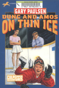 Book cover for DUNC AND AMOS ON THIN ICE (CULPEPPER ADVENTURES #29)
