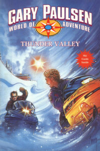 Book cover for THUNDER VALLEY