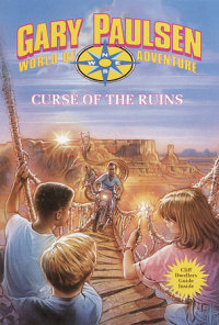 Book cover for Curse of the Ruins