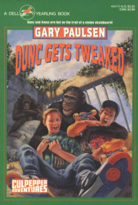 Book cover for DUNC GETS TWEAKED
