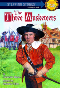 Cover of The Three Musketeers cover