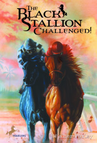Cover of The Black Stallion Challenged cover
